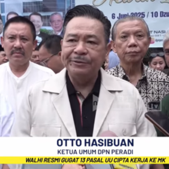 Ketua Umum Peradi: Kurban Momentum Hilangkan Egoisme dan Tingkatkan Kepedulian