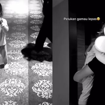 Gemas! Kamari Kejar Justin Hubner Sambil Nangis, Endingnya Bikin Haru