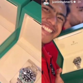 Prabowo Hadiahkan Jam Rolex ke Timnas Indonesia, 1 Jam Harganya Mulai dari Rp190 Juta