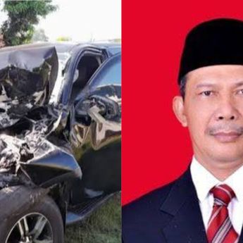 Wakil Ketua DPRD Ngawi Meninggal Dunia Usai Kecelakaan di Sragen