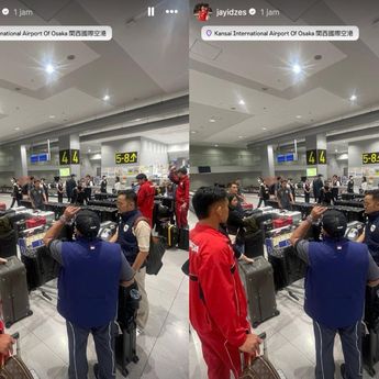Pemain Timnas Indonesia Tiba di Jepang