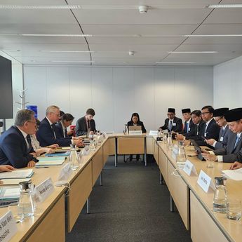 Airlangga Sebut Perundingan Indonesia-EU CEPA Masuk Tahap Akhir Setelah 9 Tahun