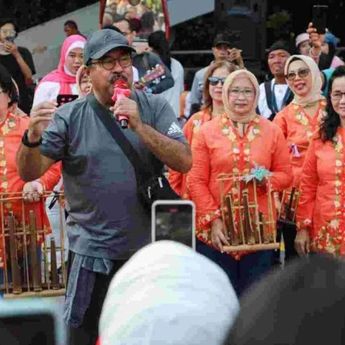 Pemprov DKI Gelar Kegiatan Seni hingga Car Free Night untuk Sambut HUT