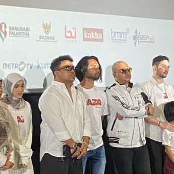 Oki Setiana Dewi hingga Cut Syifa Rela Sedekah dengan Bintangi Film Gaza Hayya 3