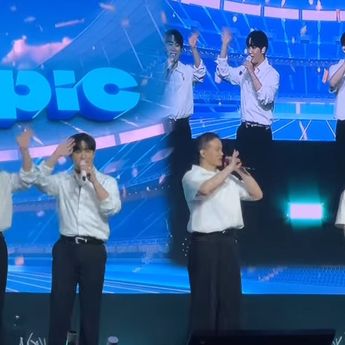 BTOB 3,2,1 Go! MELYmpic Guncang Jakarta, Eunkwang: Mantul Asik Banget