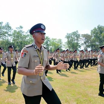 593 Polisi Khusus untuk Sukseskan MBG-Ketahanan Pangan Dilantik