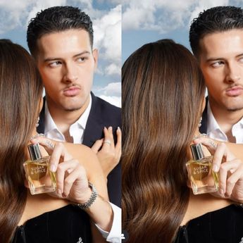 Justin Hubner Jadi Model Parfum, Wanita Misterius Mesra Memeluknya