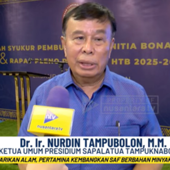 Acara Pembubaran Panitia dan Rapat Pleno Pengurus HTB Periode 2025-2029