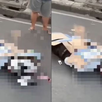 Kronologi Pemotor Tewas Terlibat Kecelakaan Mengerikan di Depok