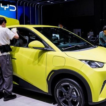 Penjualan Mobil di China Naik pada Mei, Persaingan Harga Masih Jadi Ancaman