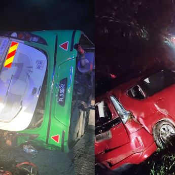 15 Orang Tewas dalam Kecelakaan Bus di Malaysia Dekat Perbatasan Thailand