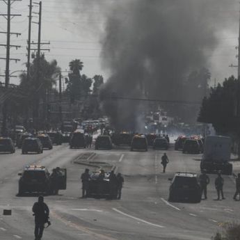 Gubernur California Desak Pembatalan Pengerahan Garda Nasional di Los Angeles