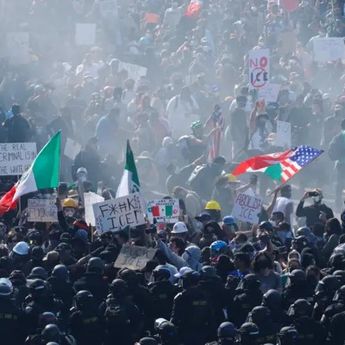 Gara-gara Razia Imigrasi, Los Angeles Memanas hingga Dinyatakan Zona Terlarang