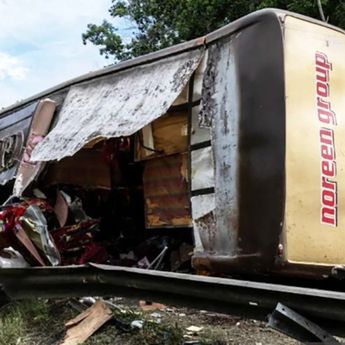KBRI: Tak Ada Korban WNI dalam Kecelakaan Bus di Perak Malaysia yang Tewaskan 15 Orang