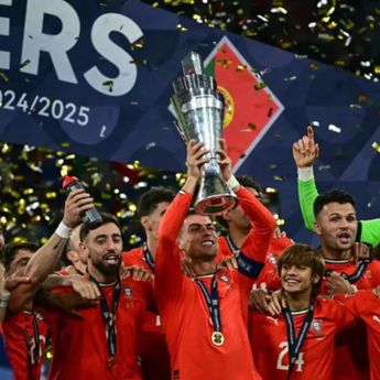 Tekuk Spanyol Lewat Adu Penalti, Portugal Juara UEFA Nations League