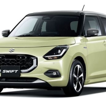 Suzuki Setop Produksi Swift Akibat Pembatasan Ekspor Tanah Jarang dari China