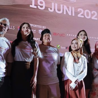 Tantangan Baskara Mahendra Bintangi Film Assalamualaikum Beijing 2: Lost In Ningxia