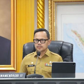 Wamendagri Sebut Kebijakan Rapat di Hotel Hidupkan Ekonomi Daerah