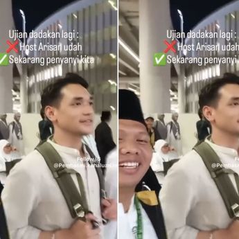 Jemaah Haji Bikin Afgan Panik Saat Lempar Jumroh