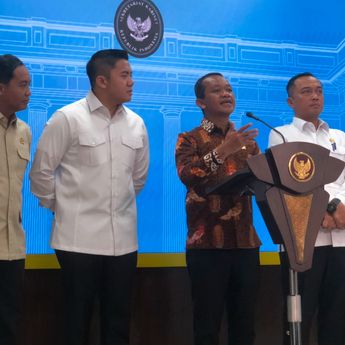 Bahlil Beberkan Alasan Pemerintah Cabut 4 IUP di Raja Ampat