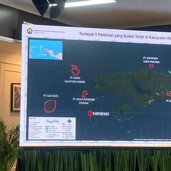 Profil 4 Perusahaan Tambang Nikel di Raja Ampat yang Izinnya Dicabut Presiden