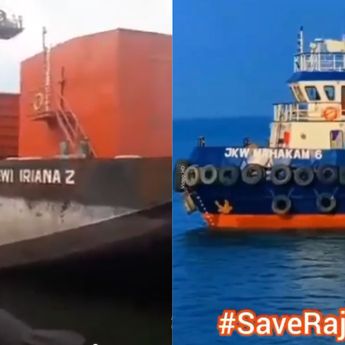 Viral Kapal Pengangkut Nikel "JKW Mahakam" dan "Dewi Iriana", Ini Pemiliknya