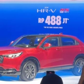 Honda HR-V Hybrid Resmi Dirilis, Dibanderol Mulai Rp449 Juta