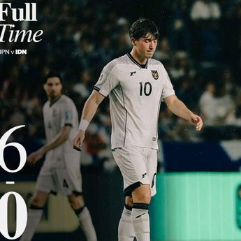 Dibantai 6-0, Timnas Indonesia Tak Mampu Lakukan Tendangan Meleset ke Gawang Jepang