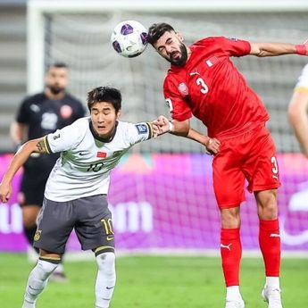 China Raih Kemenangan Tipis 1-0 atas Bahrain di Kualifikasi Piala Dunia 2026