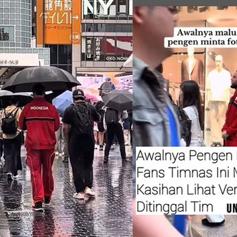 VIDEO: Calvin Verdonk Sendirian di Keramaian Osaka, Ditinggal Pemain Timnas