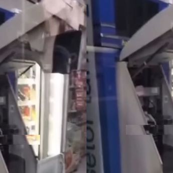 Maling Bobol ATM di Minimarket Pasir Putih Sawangan Depok, Pelaku Masuk Lewat Plafon