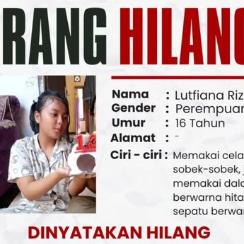 Bilangnya Mau Nonton Bioskop sama Teman, Gadis Remaja di Bogor Menghilang