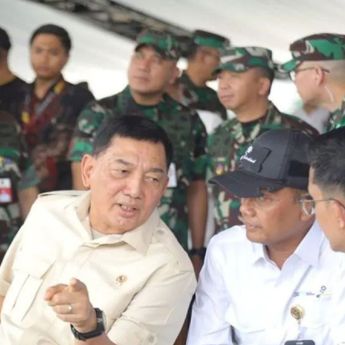 Menhan: Indo Defence Perkuat Peran Industri Pertahanan Lokal