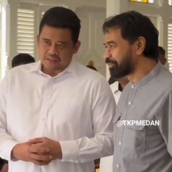 Bobby Datangi Gubernur Aceh, Bahas Pengelolaan 4 Pulau