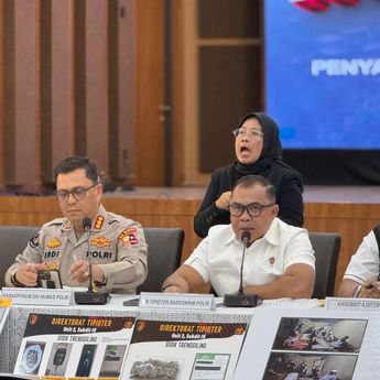 Bareskrim Tangkap Sindikat Pengoplos Gas LPG di Sidoarjo, Bikin Rugi Negara Rp7,9 M