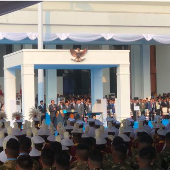 Peresmian Kampus Bhineka Tunggal Ika Unhan, SBY di Depan Prabowo: Ini Legacy Beliau