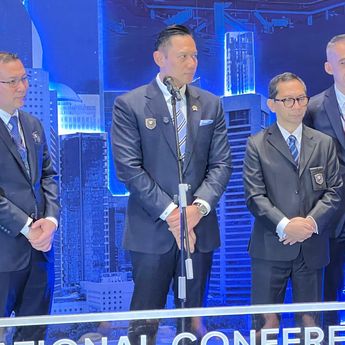 AHY Beberkan 3 Nasib RI di Konferensi Infrastruktur Internasional