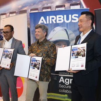 Di Indo Defence, Airbus, Indosat dan SOG Indonesia Sepakat Kerja Sama
