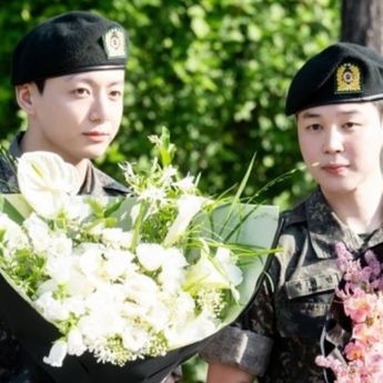 Jimin dan Jungkook BTS Selesai Wamil Hari Ini