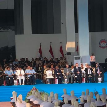 Di Hadapan Mahasiswa Unhan, Prabowo: Jangan Lari dari Masalah, Itu Ciri Pemimpin Baik