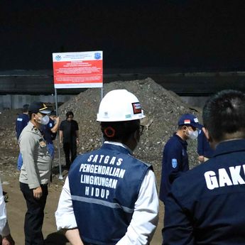 KLH Segel 2 Pabrik Besi di Serang yang Diduga Cemari Udara Jakarta