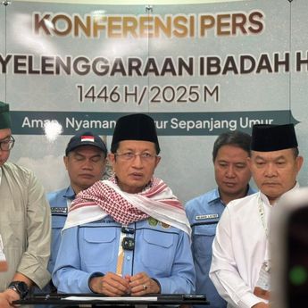 Menag Sampaikan Permohonan Maaf ke Jemaah Haji