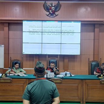 Pengadilan Militer Palembang Gelar Sidang Perdana Kasus Penembakan Polisi oleh Oknum TNI