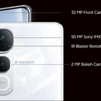 Vivo Siapkan Ponsel Baru dengan Layar Lengkung 3D Tertipis di Kelasnya