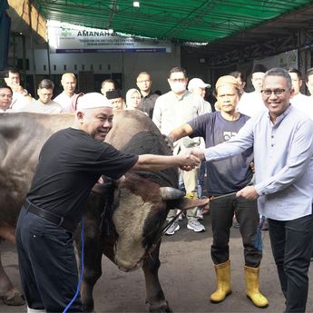 PT Pegadaian Kanwil XI Semarang Salurkan 70 Hewan Kurban di Momen Idul Adha 2025