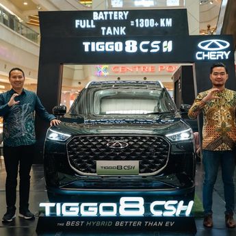 Medan Sambut Kehadiran Chery TIGGO 8 CSH, Perkuat Posisi sebagai PHEV Terdepan di Indonesia