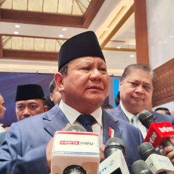 Prabowo Tegaskan Tak Ada Rencana Reshuffle Kabinet: Menteri-menteri Saya Bekerja dengan Baik