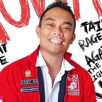 Kader PSI Dedy Nur Palakka Klarifikasi Usai Sebut Jokowi Layak Jadi Nabi