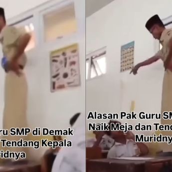 Viral Guru Tendang Kepala Siswa SMP di Demak, Ternyata Ini Alasannya