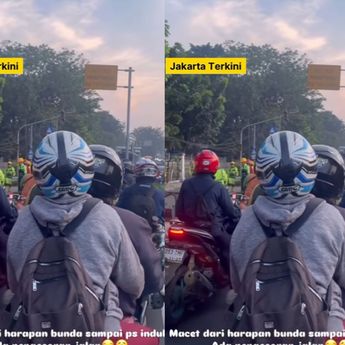 Penyebab Kemacetan Berjam-jam Kramat Jati Pagi Ini